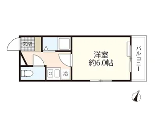 IMビル3【1階】の間取り