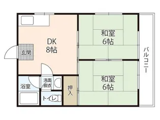 真田ビル【3階】の間取り