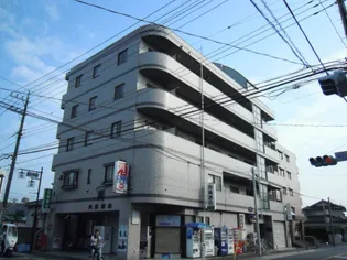 角ビル【3階】の外観