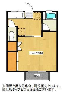 宮城県仙台市太白区八木山本町1【アパート】の間取り