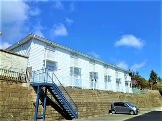 宮城県仙台市太白区八木山本町1【アパート】の外観