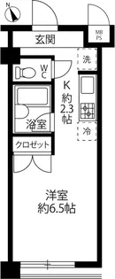 S3(エススリー)【2階】の間取り
