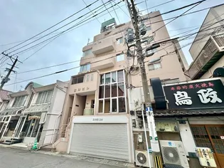 西津ビル【8階】の外観