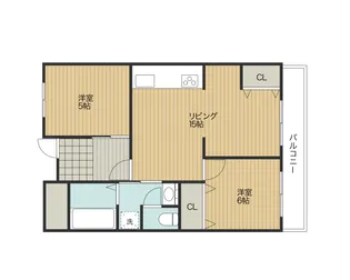パブリックマンション【3階】の間取り