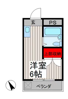メゾン・ド・パルク【2階】の間取り