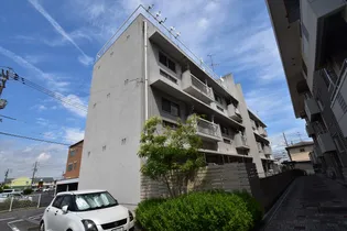 パステルハイツ福成【3階】の外観