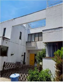 亀谷マンション【1階】の外観