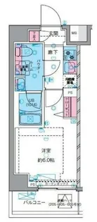 神奈川県川崎市川崎区元木2【マンション】の間取り