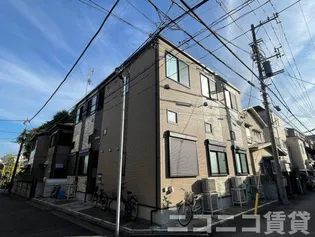 ハーモニーテラス板橋III【1階】の外観