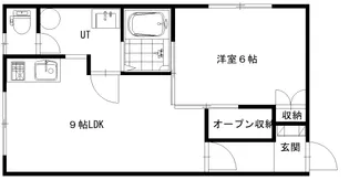 エルデンス【2階】の間取り