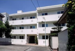 サンフラット【2階】の外観