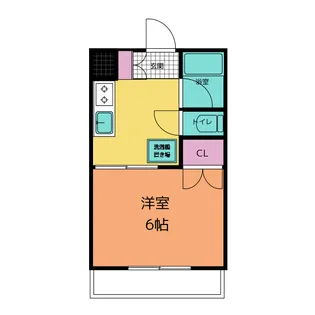 セイコウマンション【3階】の間取り