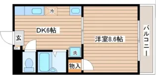 グレース香澄【2階】の間取り