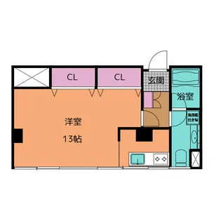 VivreN【3階】の間取り