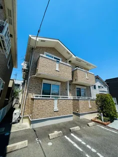 広島県広島市佐伯区千同1【アパート】の外観