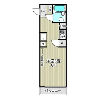 スカイコート横浜富岡【1階】の間取り