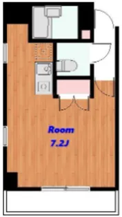 君待橋【5階】の間取り