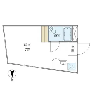 東京都世田谷区玉川4【マンション】の間取り