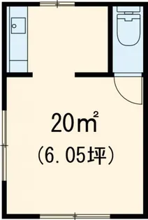 コーポ土居ノ内【1階】の間取り