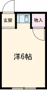 パル城田【2階】の間取り