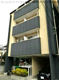 エヌエムトラントウエスト【3階】の外観