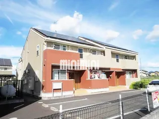 カーサ ベルデC【2階】の外観