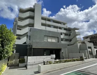 東京都大田区東雪谷5【マンション】の外観