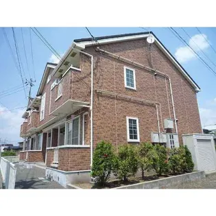 エヴァーグリーン【2階】の外観