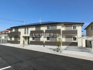 イーストコート A【2階】の外観