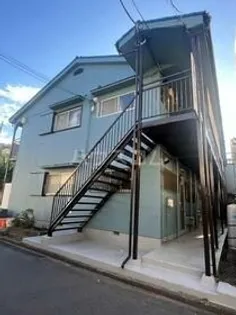 斉藤コーポ【2階】の外観