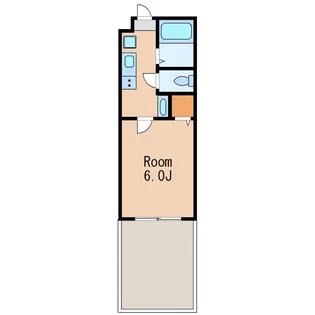 東京都杉並区南荻窪2【マンション】の間取り