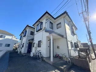 クレストハイムの外観