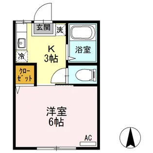 コルテ【1階】の間取り