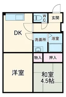 プラスアップ【1階】の間取り