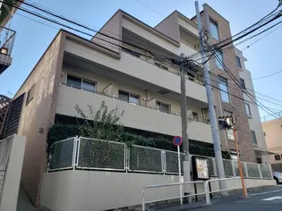 東京都新宿区西早稲田3【マンション】の外観