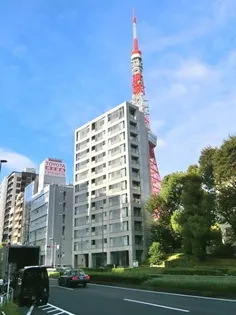 Ti-HIGASHIAZABU【8階】の外観