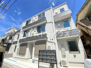 Luxカシオペア【2階】の外観