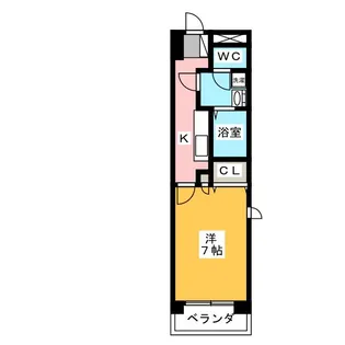 Add square【1階】の間取り