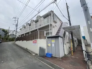 アップルハウス宮崎台B棟【2階】の外観