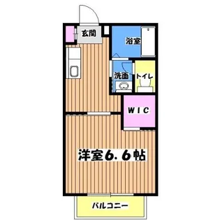プチメゾンK【1階】の間取り
