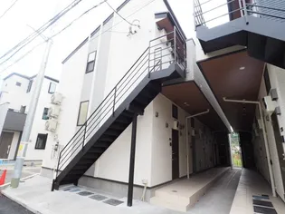 神奈川県川崎市多摩区宿河原6【アパート】の外観
