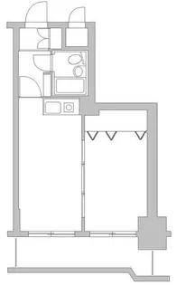 ライオンズプラザ海老名【4階】の間取り