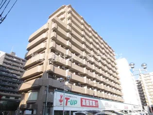 ライオンズプラザ海老名【4階】の外観