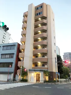 東京都台東区千束1【マンション】の外観