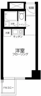 ソフトタウン赤坂【4階】の間取り