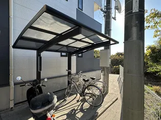 ISLAND 遥 B【2階】の地図