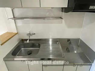 ISLAND 遥 B【2階】のキッチン