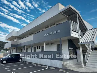 ISLAND 遥 B【2階】の外観