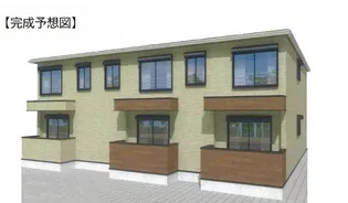 川越市アパート(028178002)【1階】の外観