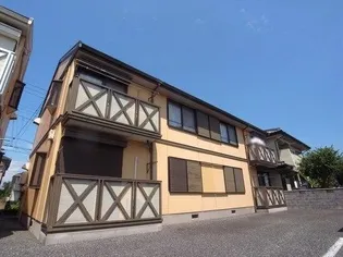 ハイツタカヤシキ C棟【2階】の外観